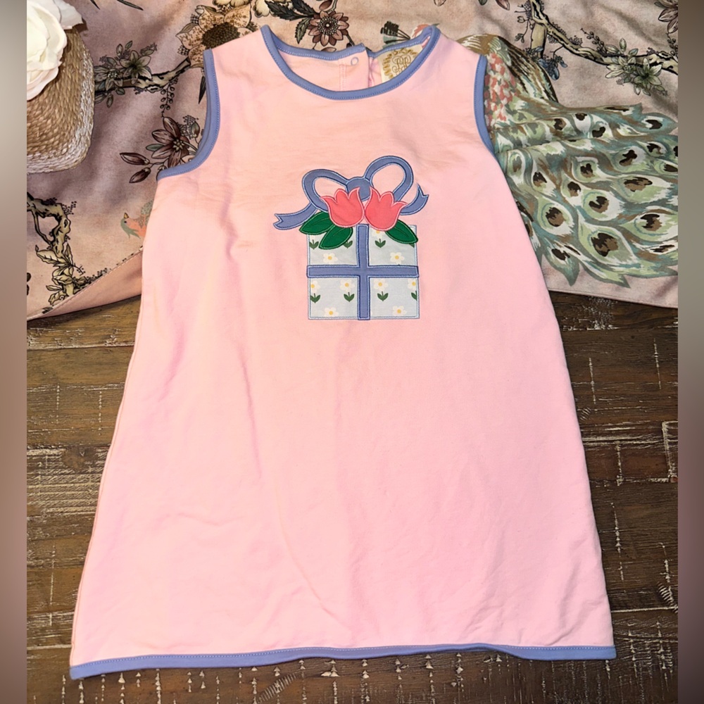 TBBC toddler girl pink jumper